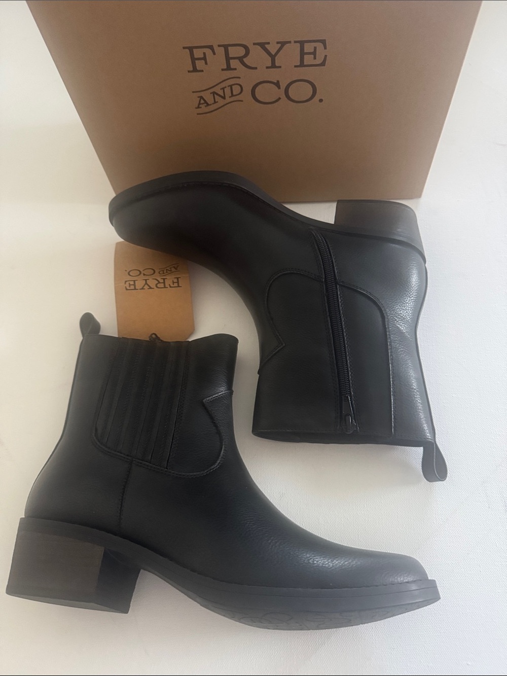 Western Boots Womens 9 Black Frye And Co.